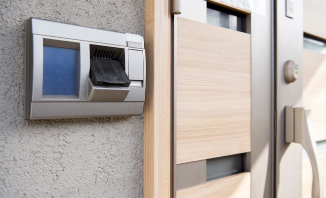 ホームセキュリティー